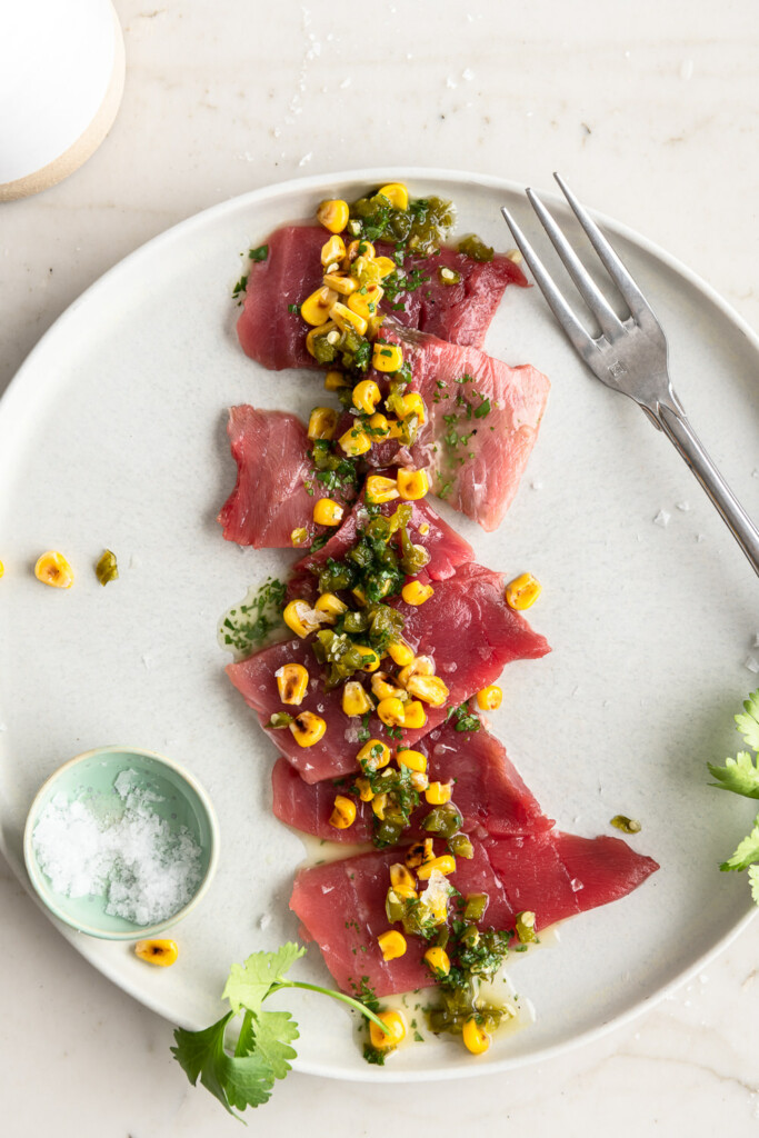 Tuna crudo